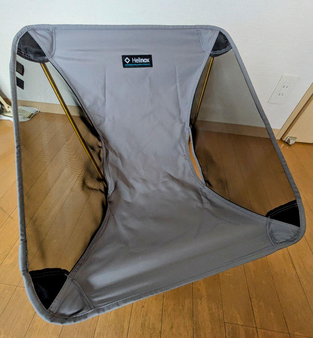 Helinox　モンベル　グラウンドチェア　クラウドバースト　ゆるキャン
