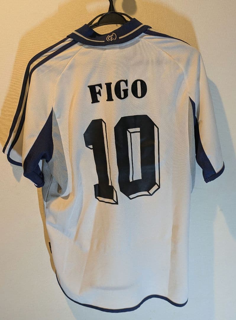 Real Madrid ユニフォーム 00-01 adidas