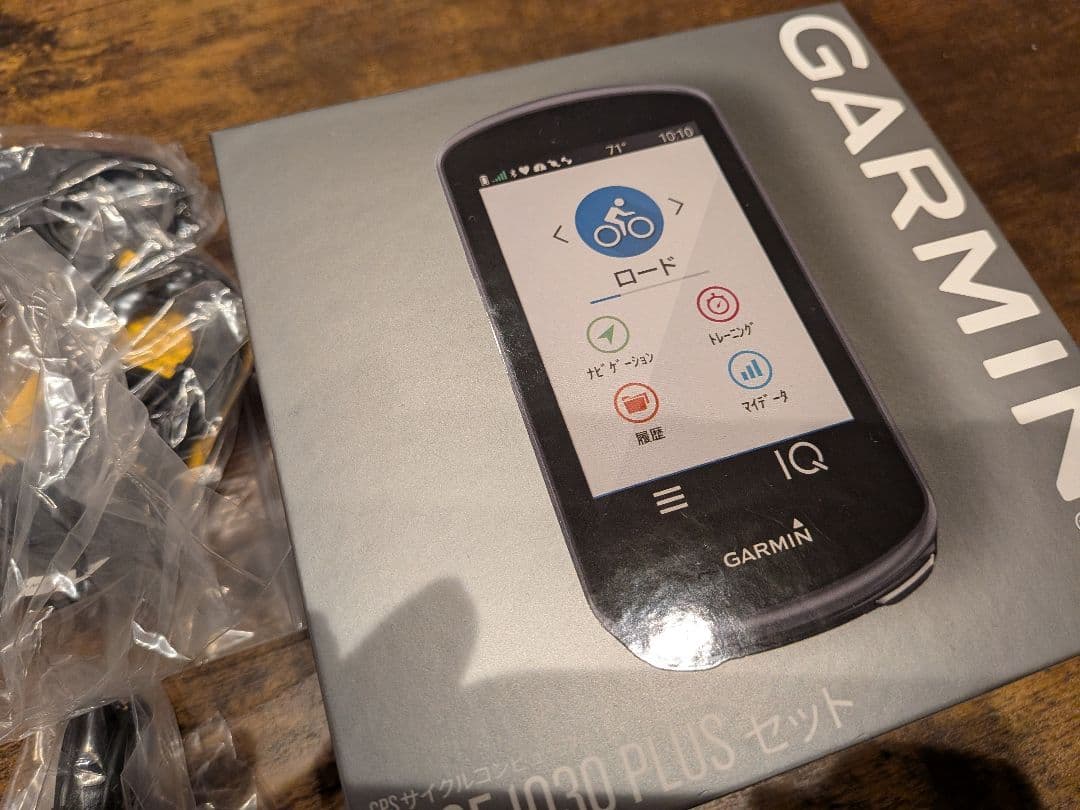 GARMIN EDGE 1030 PLUS セット