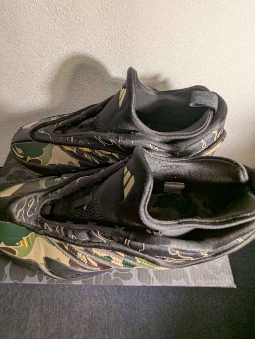 BAPE X DAME 9 BAPEⓇ CAMO J26cm UK7½
