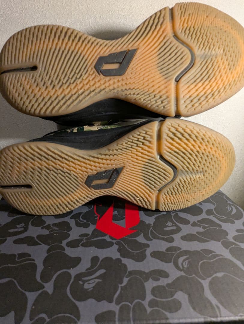 BAPE X DAME 9 BAPEⓇ CAMO J26cm UK7½