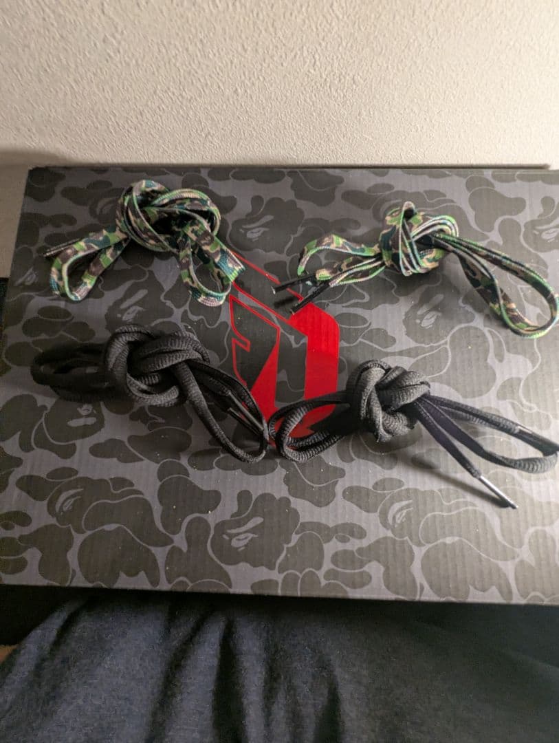 BAPE X DAME 9 BAPEⓇ CAMO J26cm UK7½