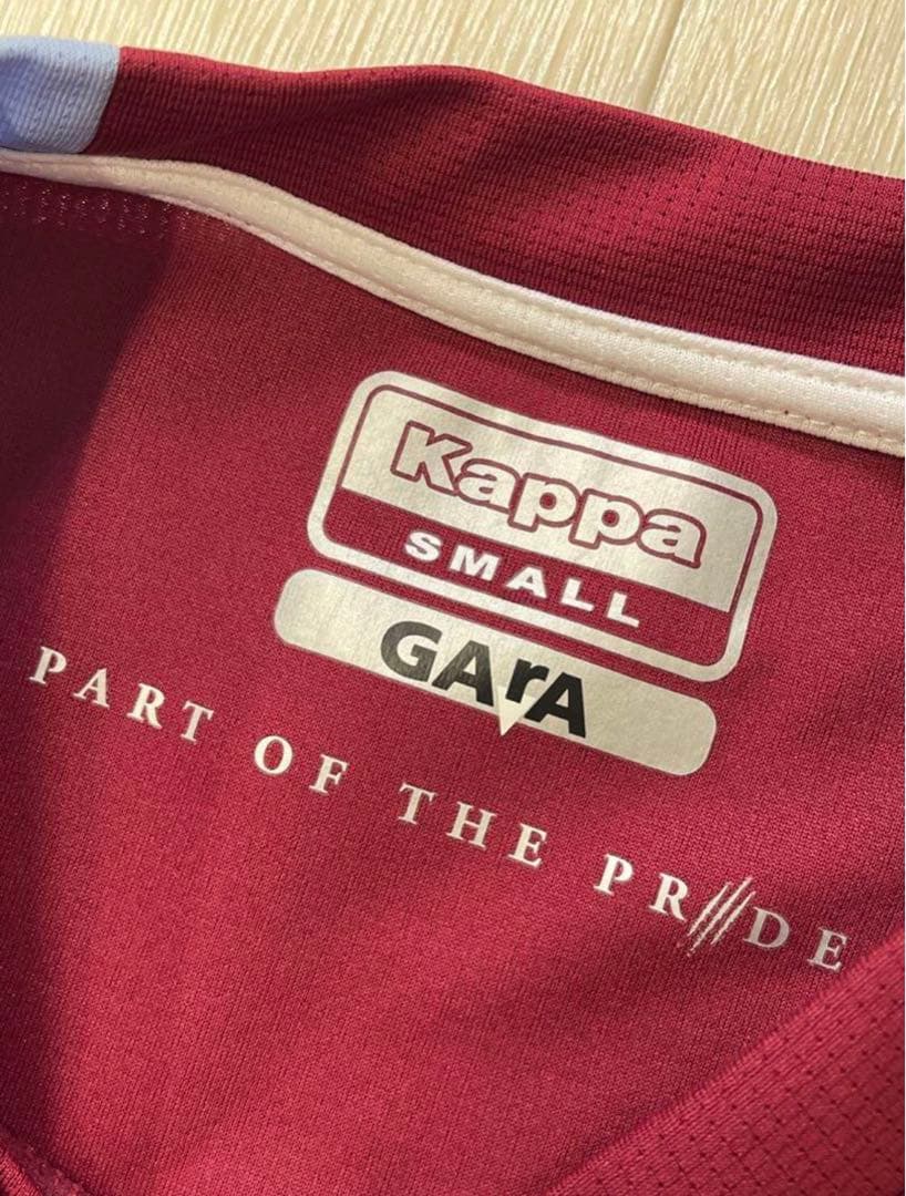 アストンビラ ユニフォーム kappa Sサイズ