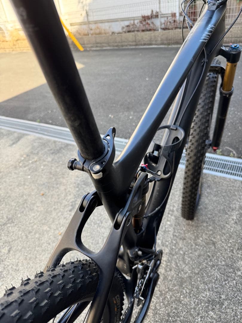 Canyon Lux CF カーボンMTB フルサス FOX Kashima