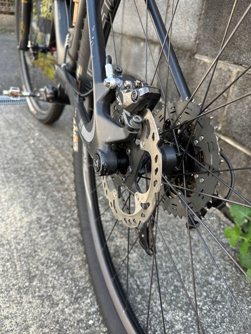 Canyon Lux CF カーボンMTB フルサス FOX Kashima