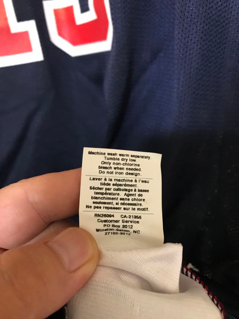 人気商品、90's、チャンピオン、USA、13番、MCDYESS、48サイズ