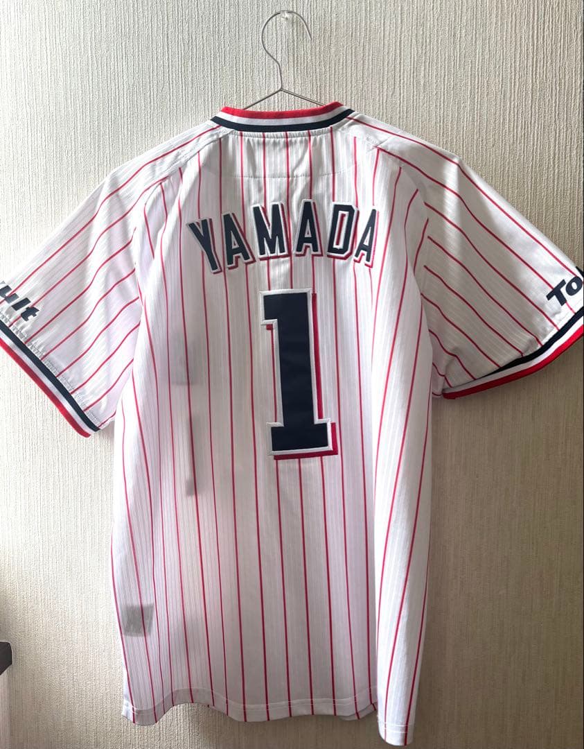 東京ヤクルトスワローズ swallows 山田哲人 レプリカユニフォーム ホーム