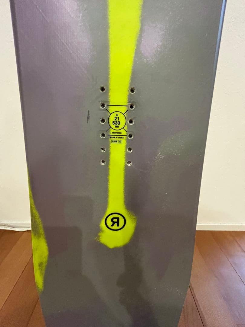 スノーボード RIDE WARPIG 148cm