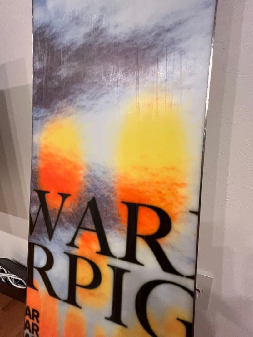 スノーボード RIDE WARPIG 148cm