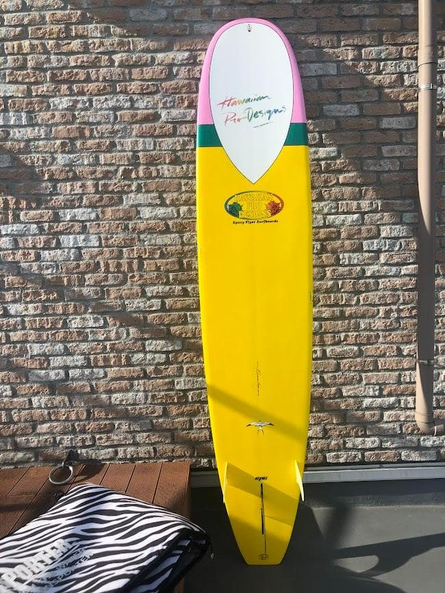 【引取限定/横浜】美品 ドナルドタカヤマ インザピンク 9.3ft フルセット