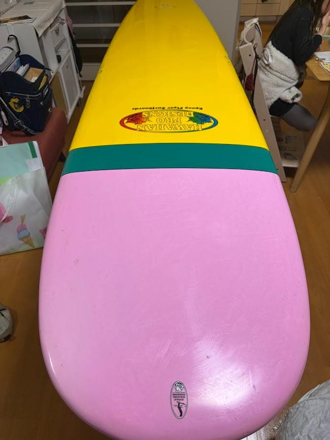 【引取限定/横浜】美品 ドナルドタカヤマ インザピンク 9.3ft フルセット