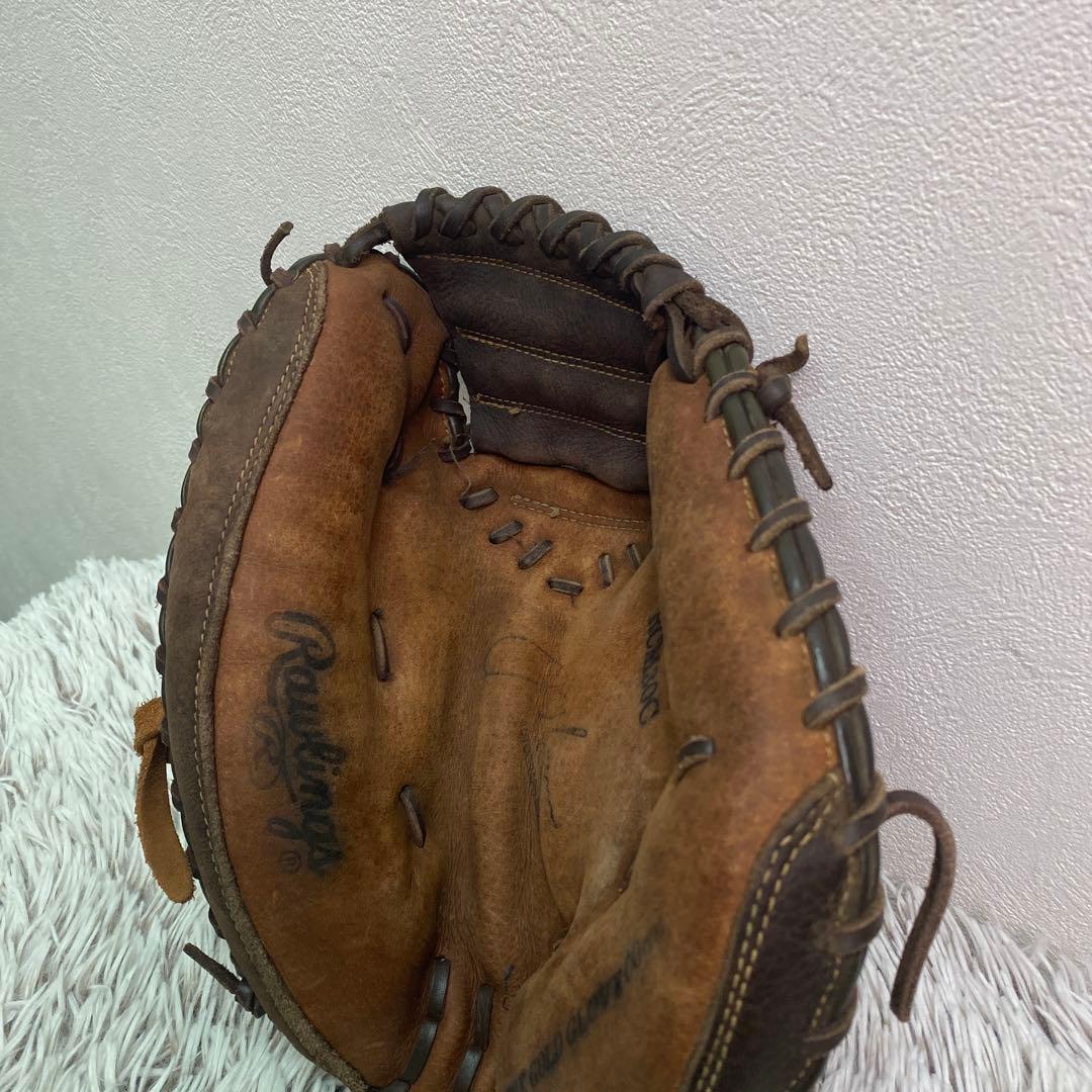 Rawlings ローリングス　キャッチャーミット　野球捕手用グローブ