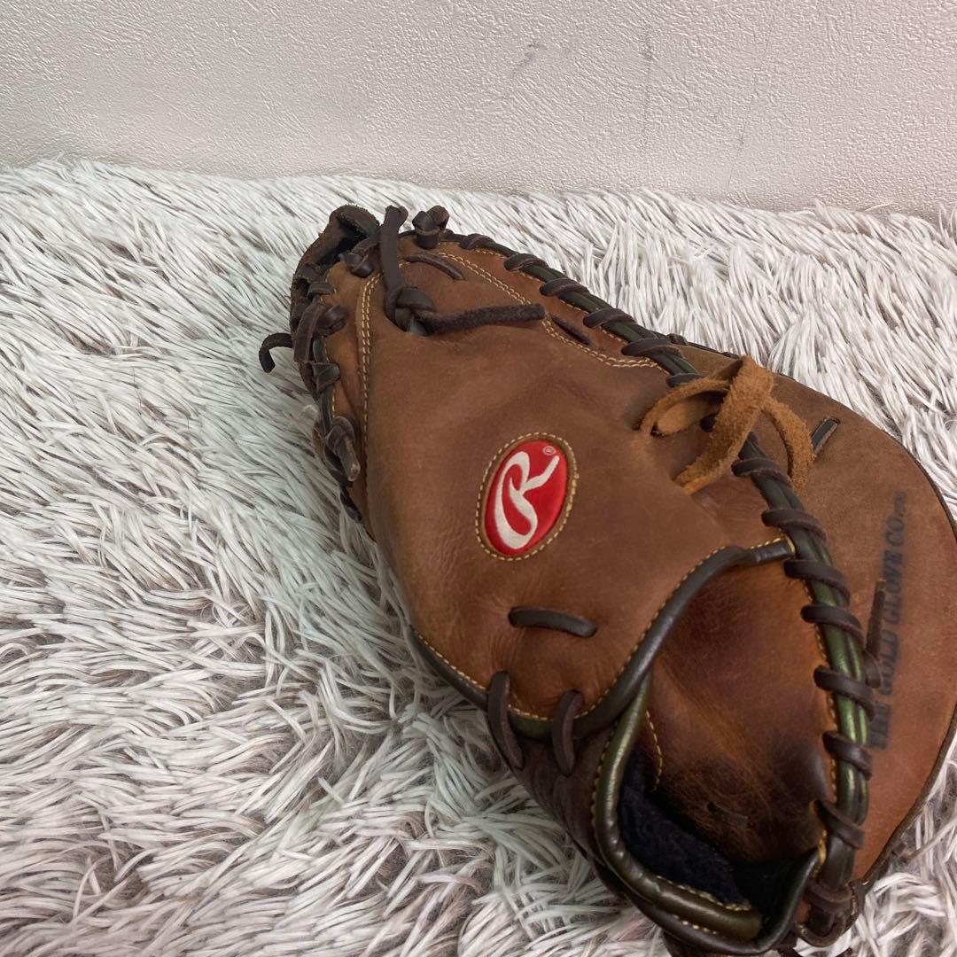 Rawlings ローリングス　キャッチャーミット　野球捕手用グローブ