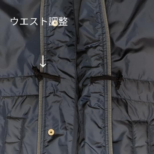 ✨【未使用】Canterbury カンタベリー ベンチコート ネイビー L✨