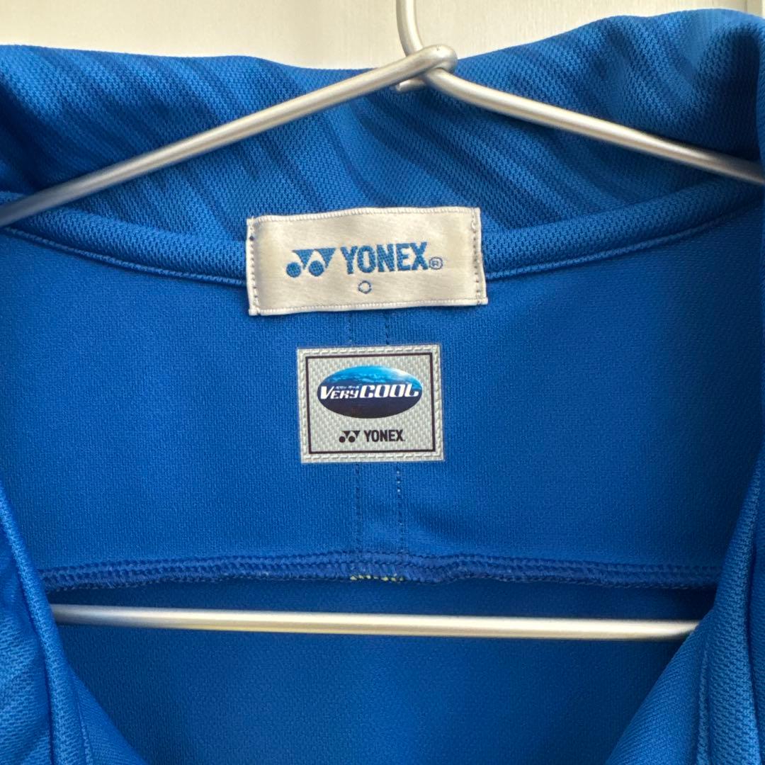 美品 YONEX Vesicool 青 ゲームポロシャツ/Oサイズ2枚セット