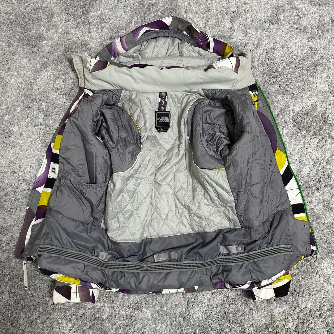 【超希少◎】THE NORTH FACE　スノボウェア　総柄　完売モデル◎