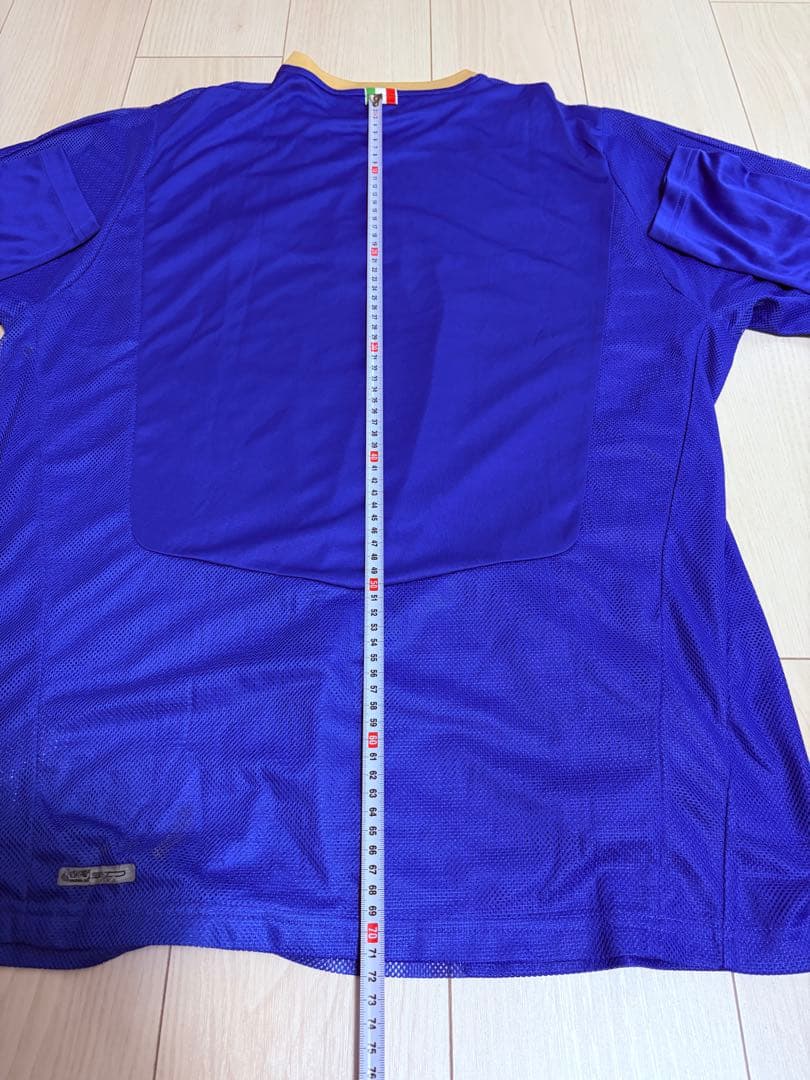 イタリア代表 2006 FIFAワールドカップ 長袖ジャージ L(US)