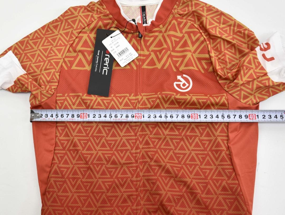 reric★レリック スケール スタンダードジャージ size:L オレンジ