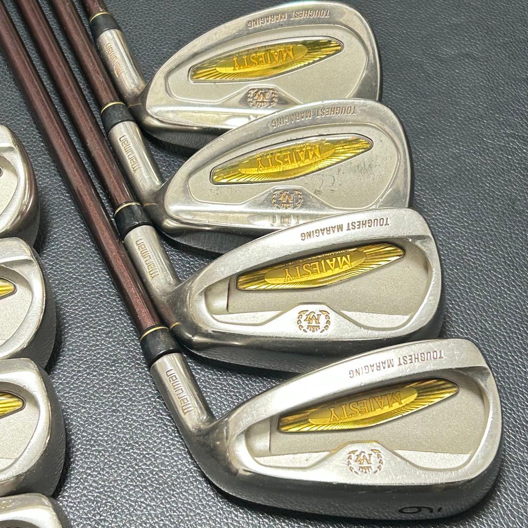 マジェスティ  Ⅱ アイアンセット 5-S フレックスR ぶっ飛び