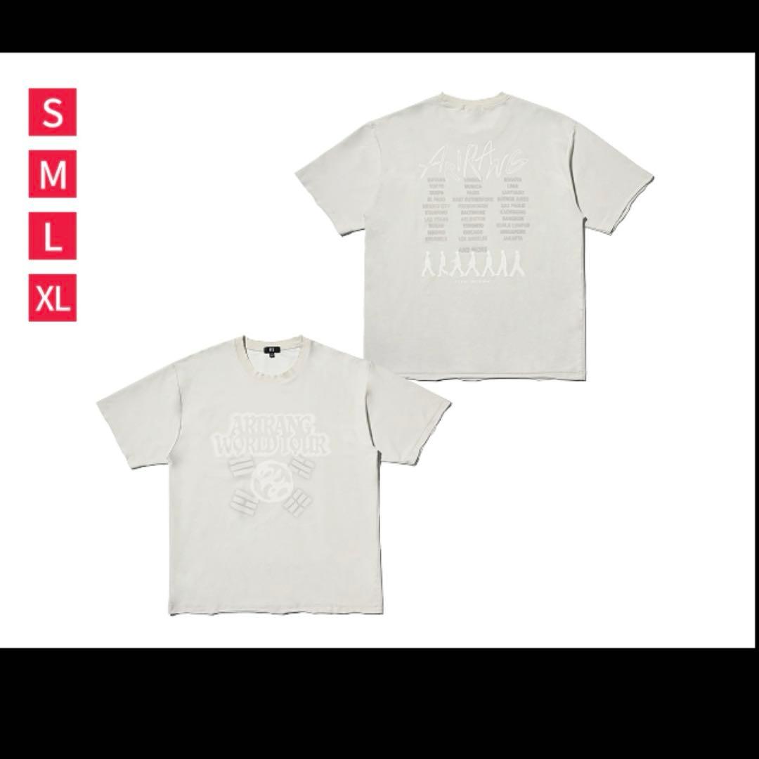 アイドル BTS ARIRANG [TOKYO] S/S Tour T-Shirt S
