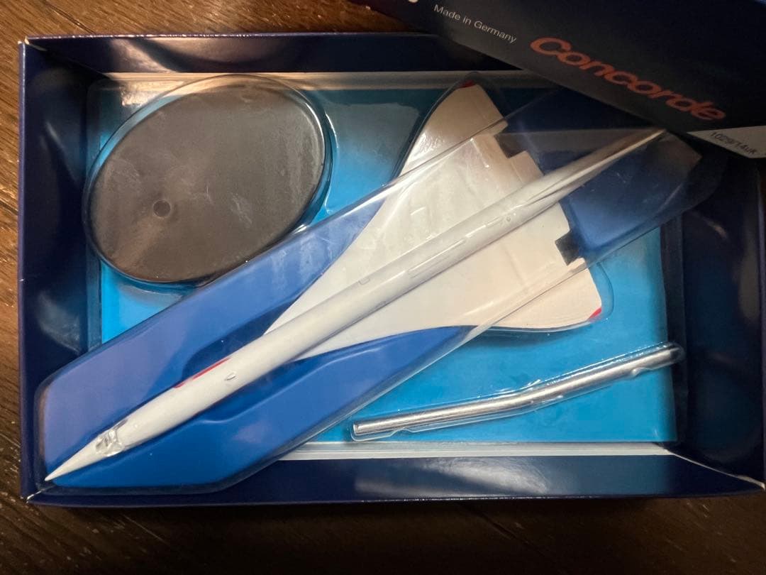 【SCHABAK】Concorde コンコルド ブリティッシュエアウェイズ