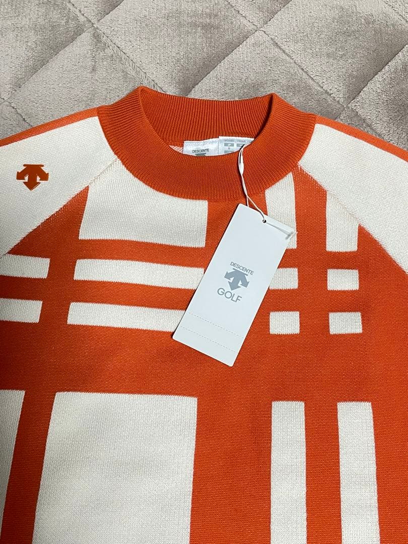 新品　デサントゴルフウェア　上下セット　レディースセータースカートセット