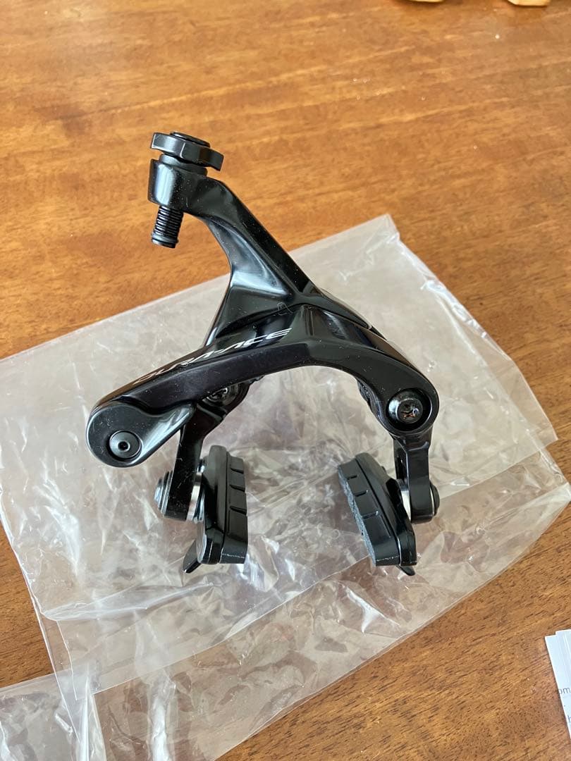 新品、Dura-Ace BR-R9100キャリパーブレーキ前後セット