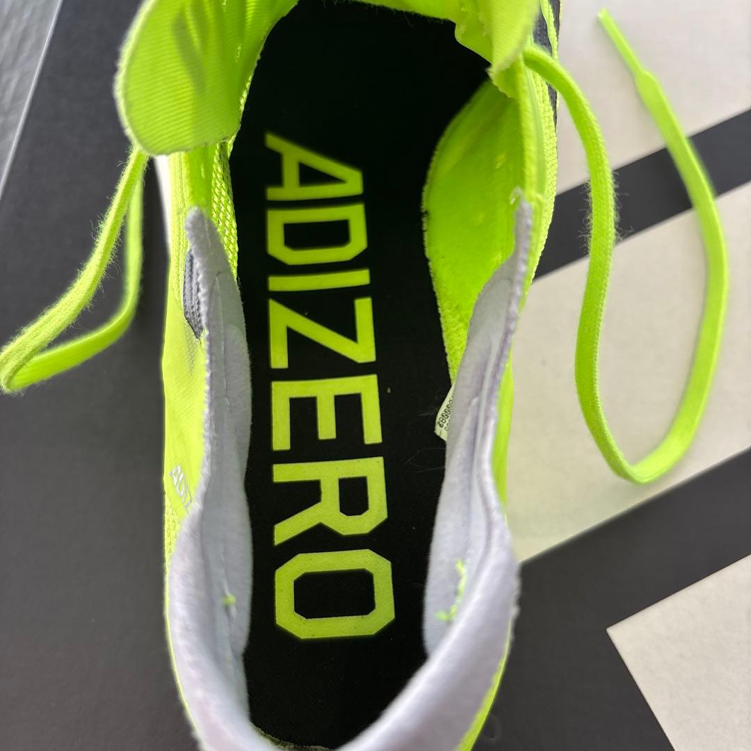 ADIZERO. AVANTI 25.5cm スパイクシューズ