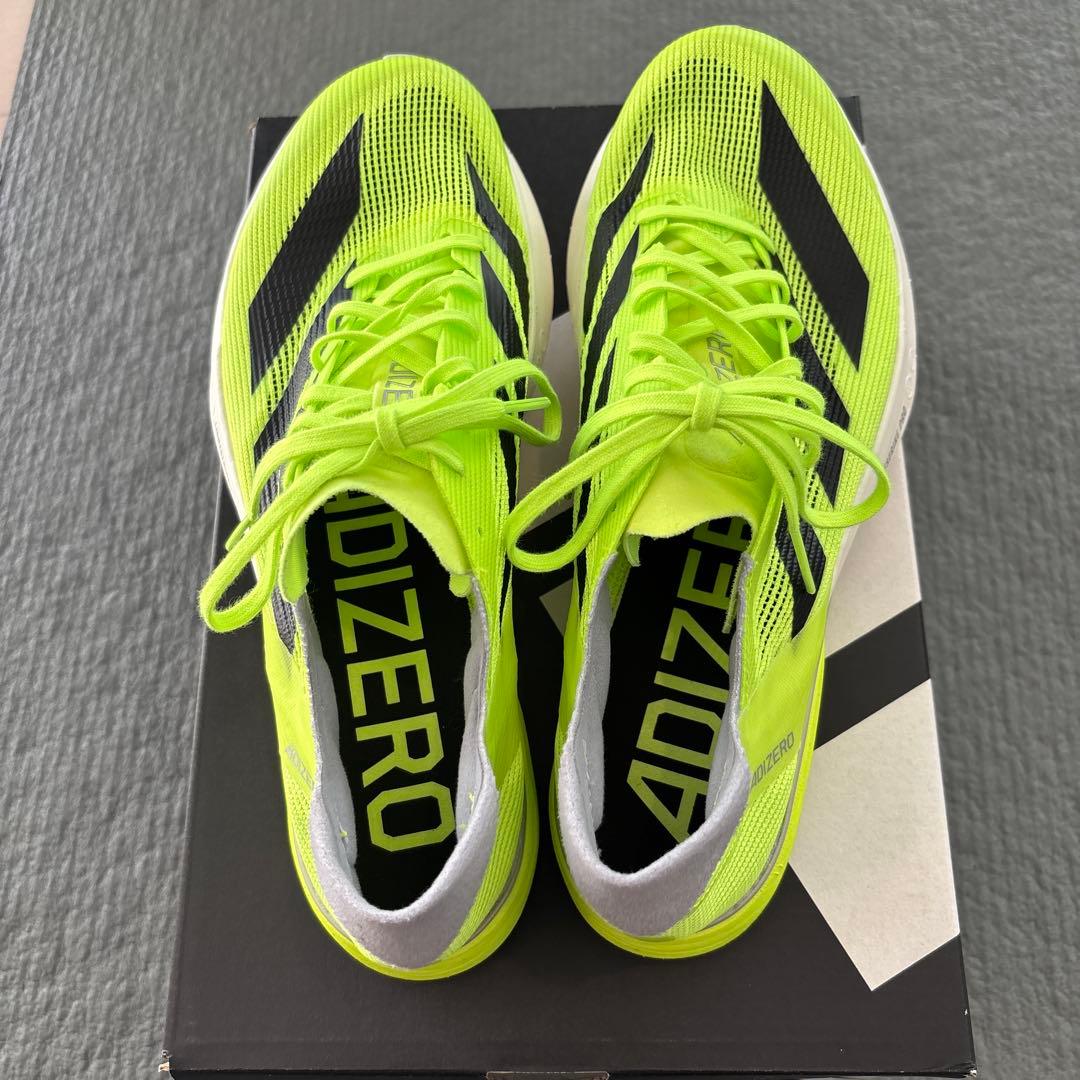 ADIZERO. AVANTI 25.5cm スパイクシューズ