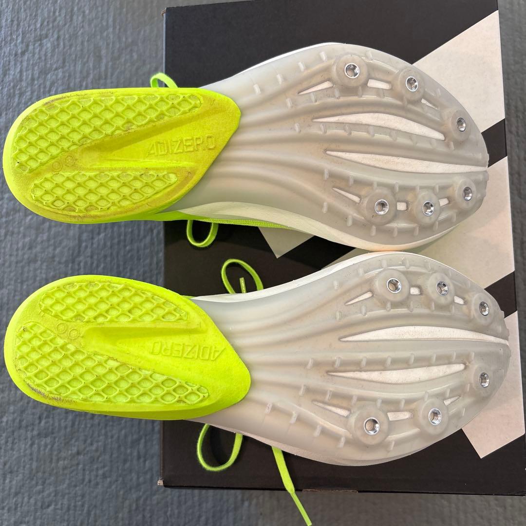ADIZERO. AVANTI 25.5cm スパイクシューズ