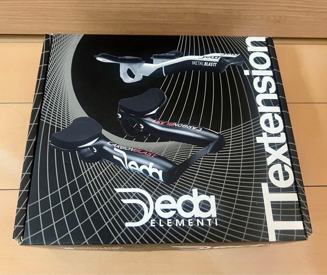 パーツ Deda Elementi TT Extension CARBON BLAST