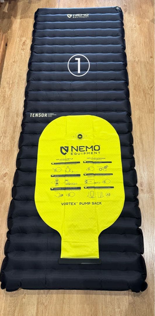 Nemo Tensor Extreme Conditions R/W　ニーモ