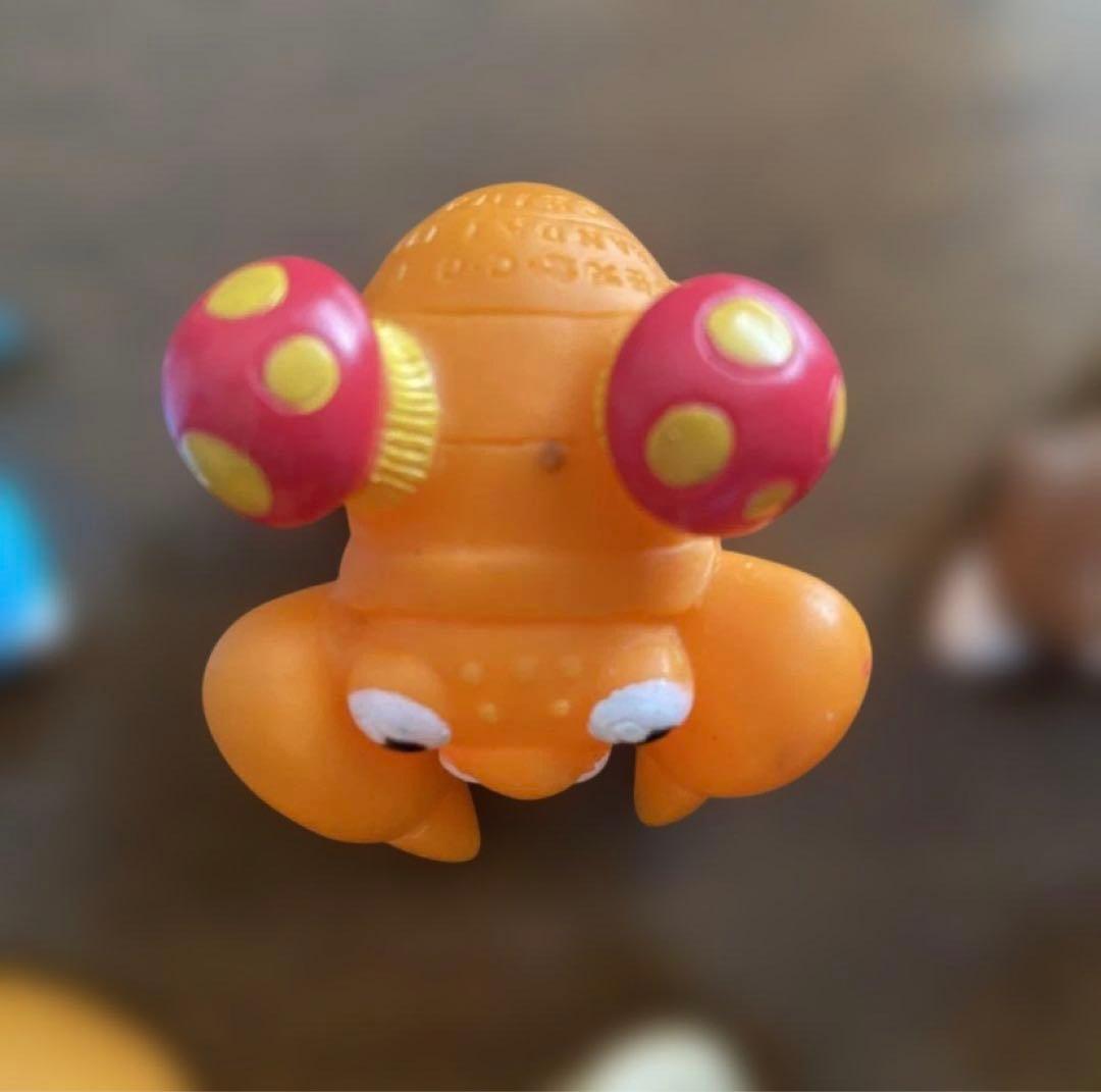ポケモン ポケットモンスター　指人形　当時品