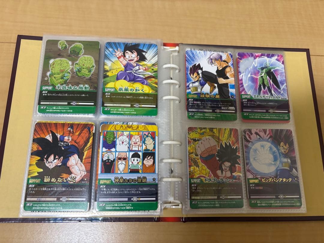 データカードダス　ドラゴンボールZ2 カード&バインダーセット