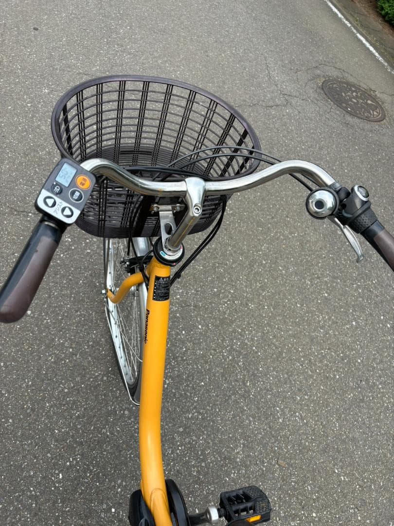 パナソニック 電動アシスト自転車 ビビ・L 26型 限定 マットハニー