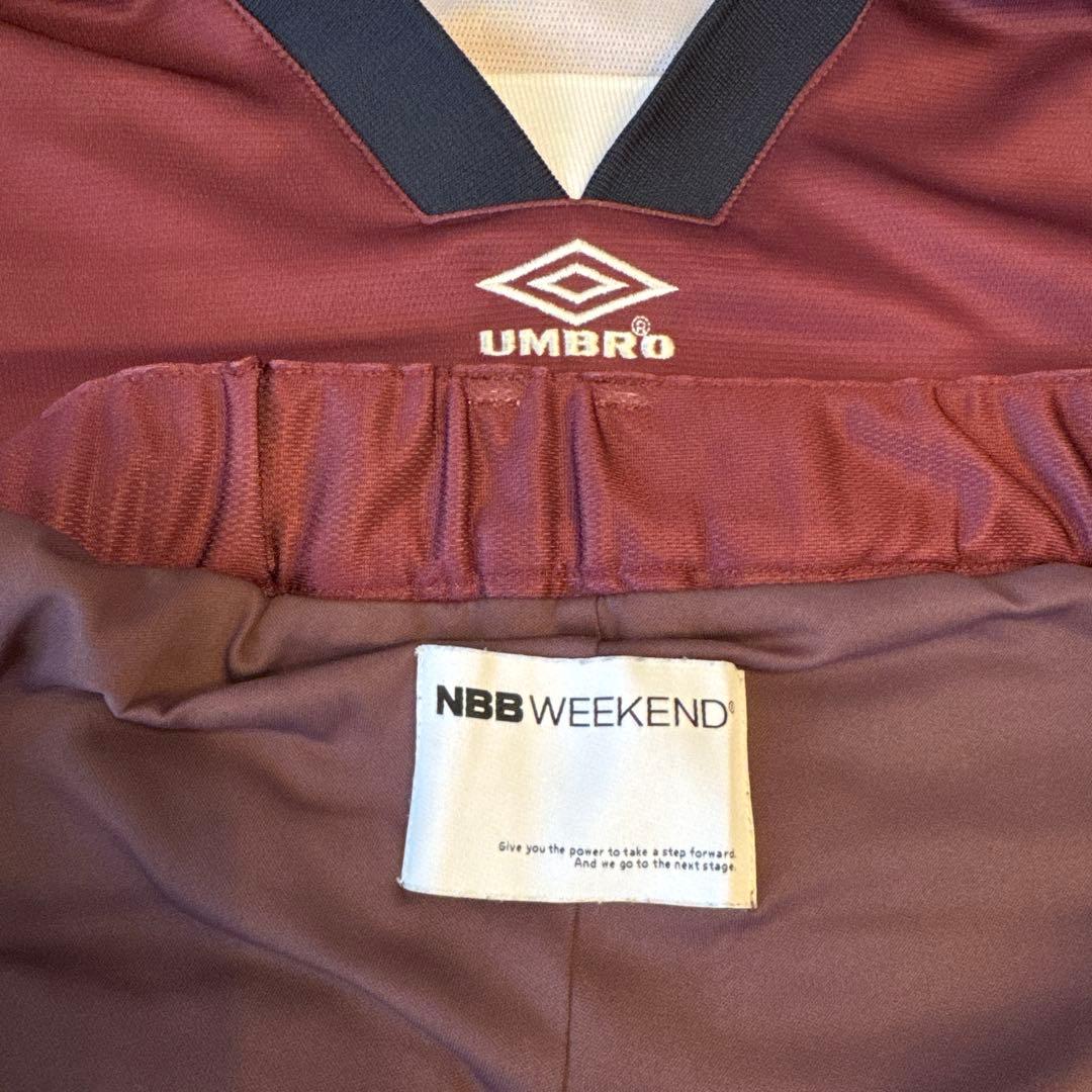NBB WEEKEND ゴルフウェアセットアップ