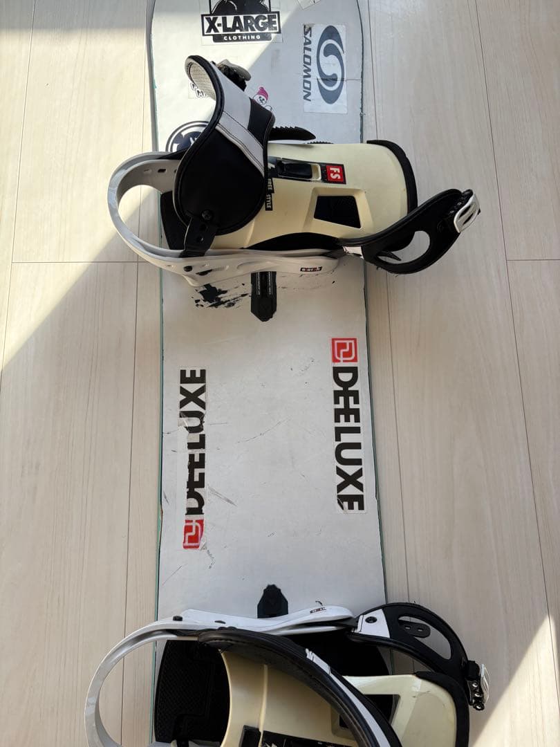 BURTON スノーボード バインディング付き 145センチ