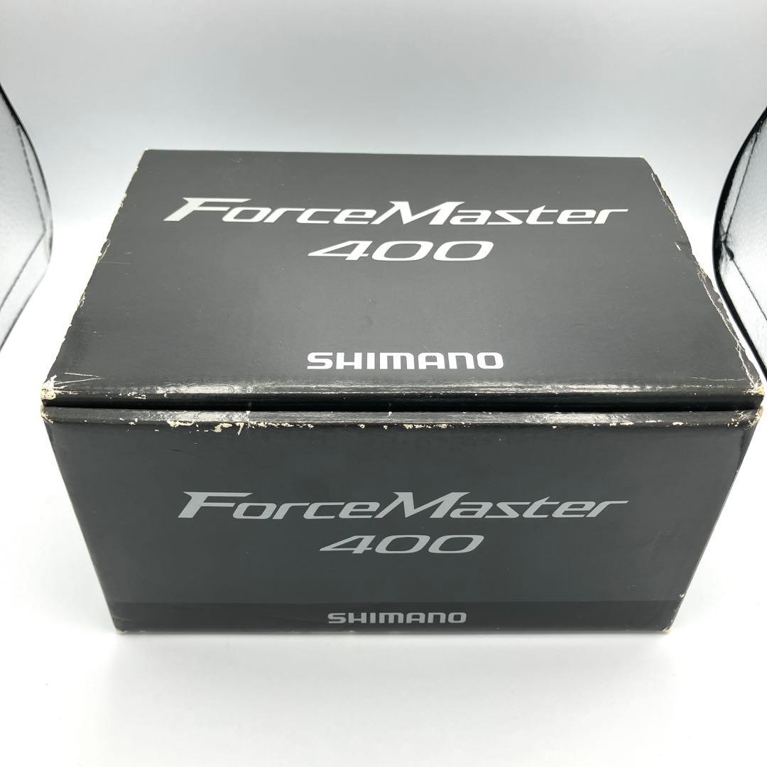 【美品】SHIMANO シマノ 13 フォースマスター 400 電動リール