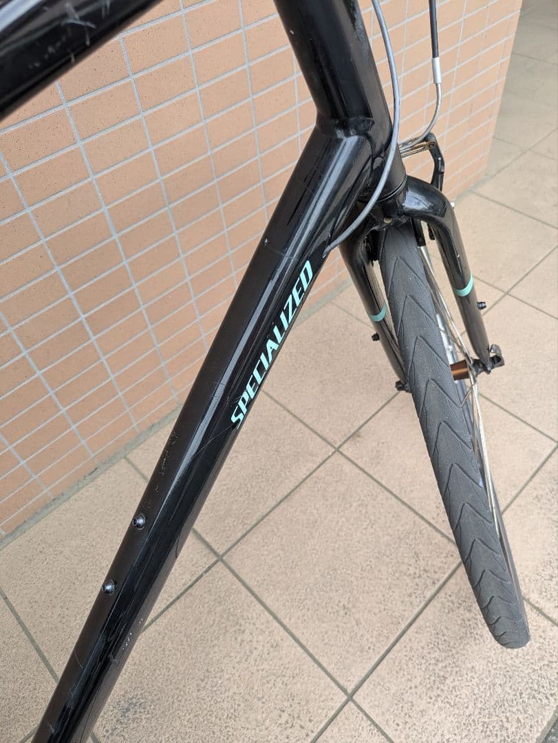 【近隣配送無料！】Specialized クロスバイクブラック スペシャライズド