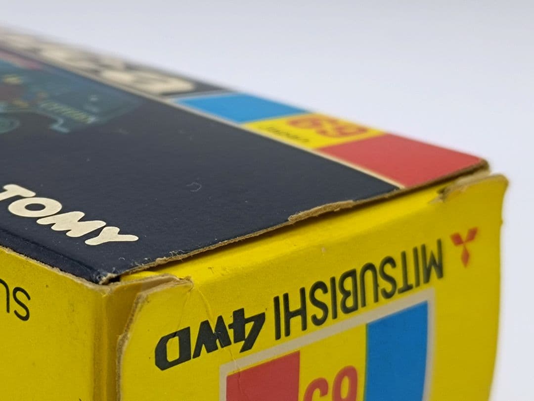 トミカ黒箱６９ 三菱パジェロ　Ｎｉｋｏｎ　三菱自販特注 Mitsubishi