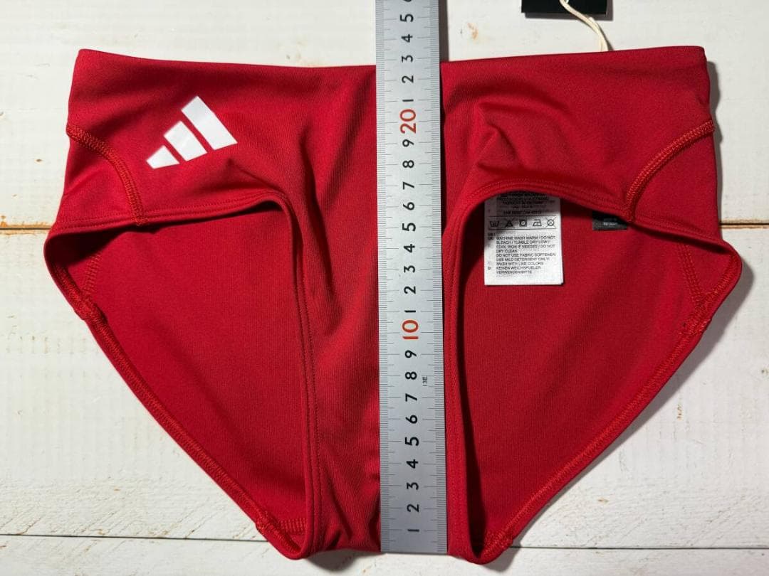 adidas Adizero 女性用 陸上 レーシングブルマ Red 海外XS
