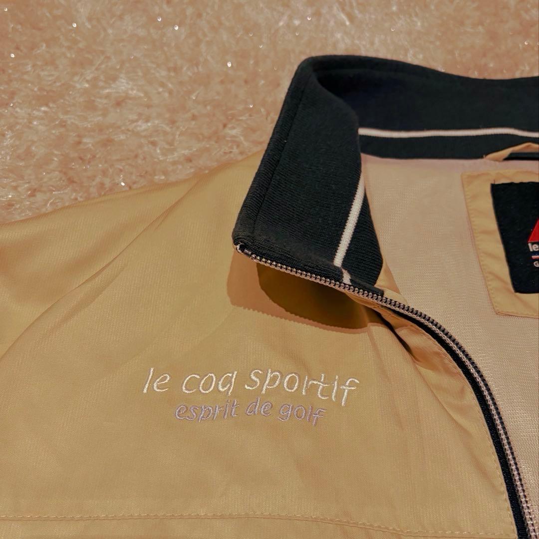 【軽い着心地】le coq sportif ハイネック　ジャケット　ゴルフ