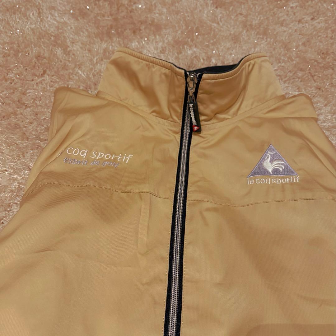 【軽い着心地】le coq sportif ハイネック　ジャケット　ゴルフ
