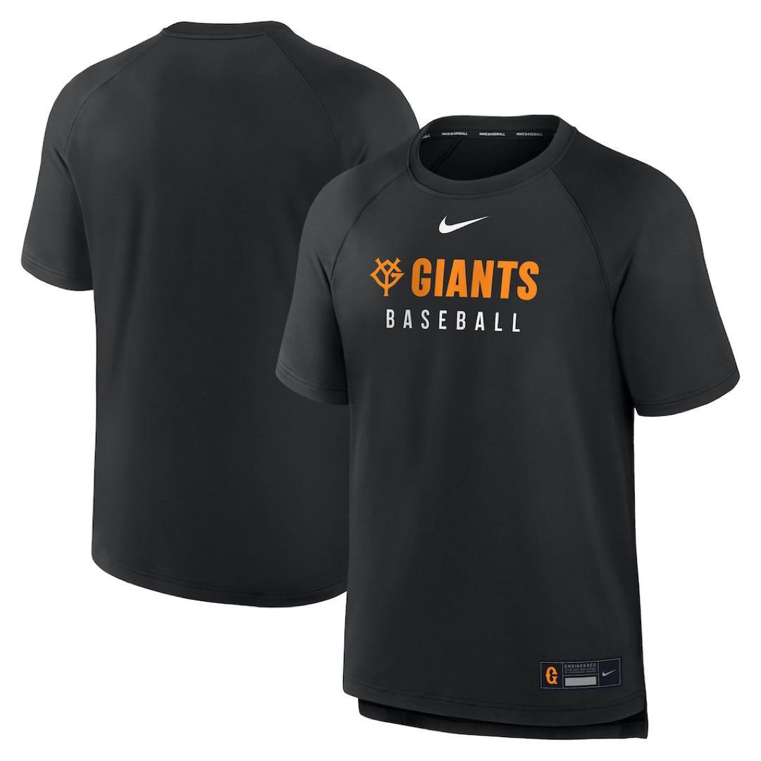選手着用モデル　読売ジャイアンツ プラクティス ハイグレードTシャツ➕短パン