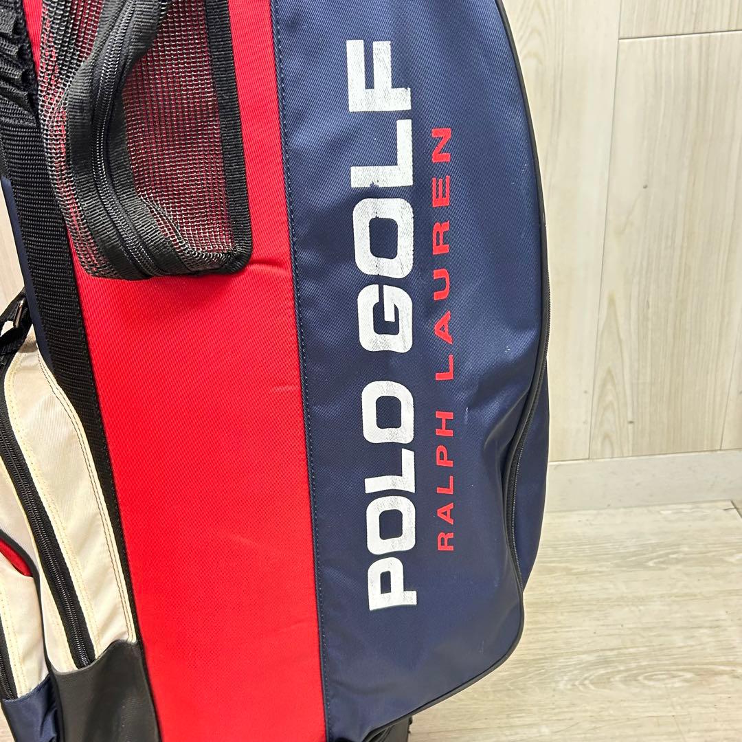 【ゴルフ】ラルフローレン ポロゴルフ キャディバッグ　POLO GOLF レア