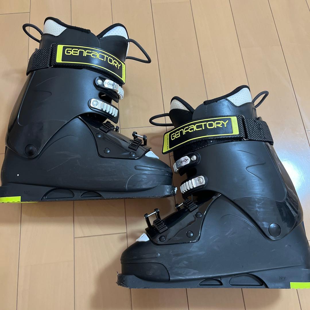 Gen Factory FC-X80 スキーブーツ28/28.5cm