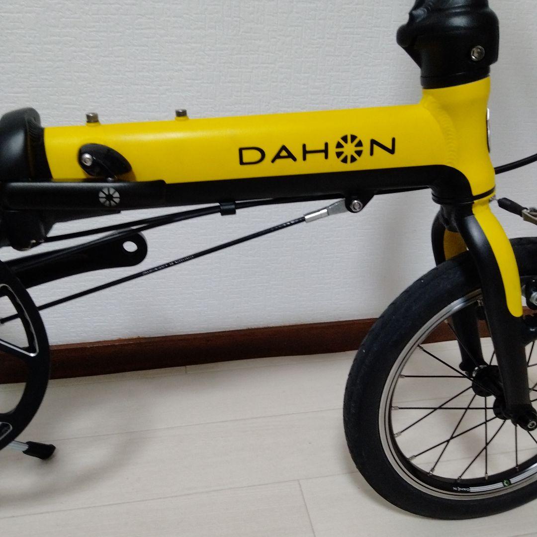 埼玉 手渡し DAHON ダホン K3 折り畳み自転車 輪行袋付き