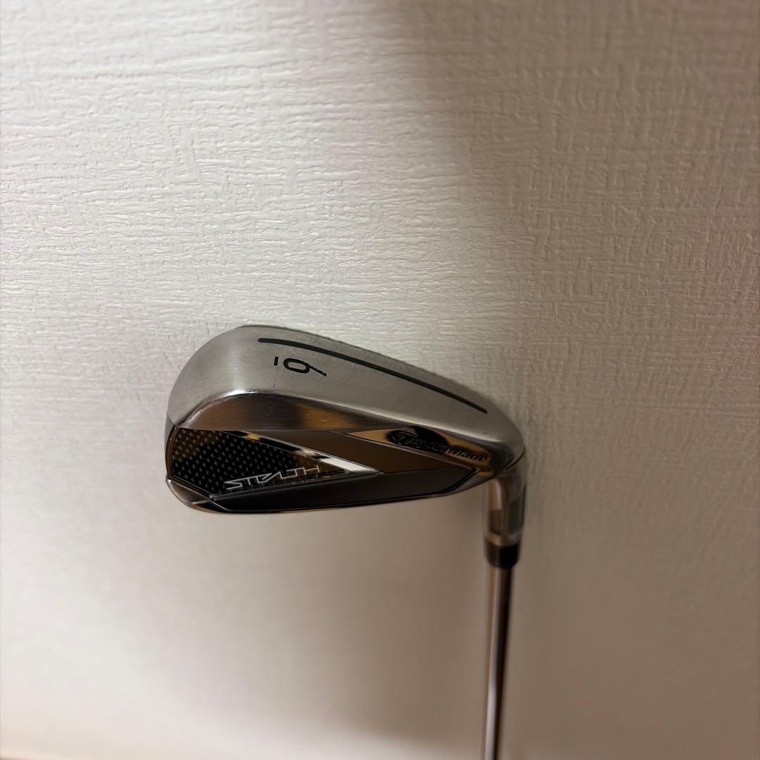 テーラーメイド ステルス アイアン スチール S（6番）