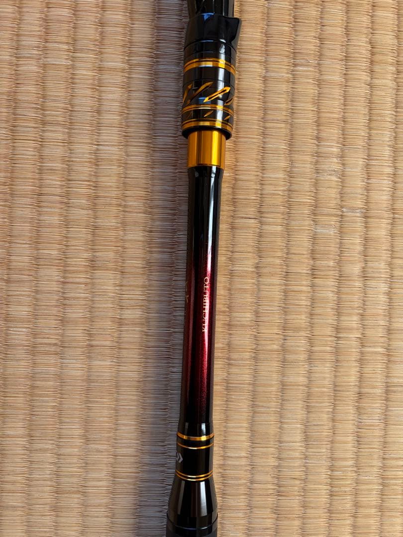 極美品　ダイワ　モンスタートルク口太　M-50