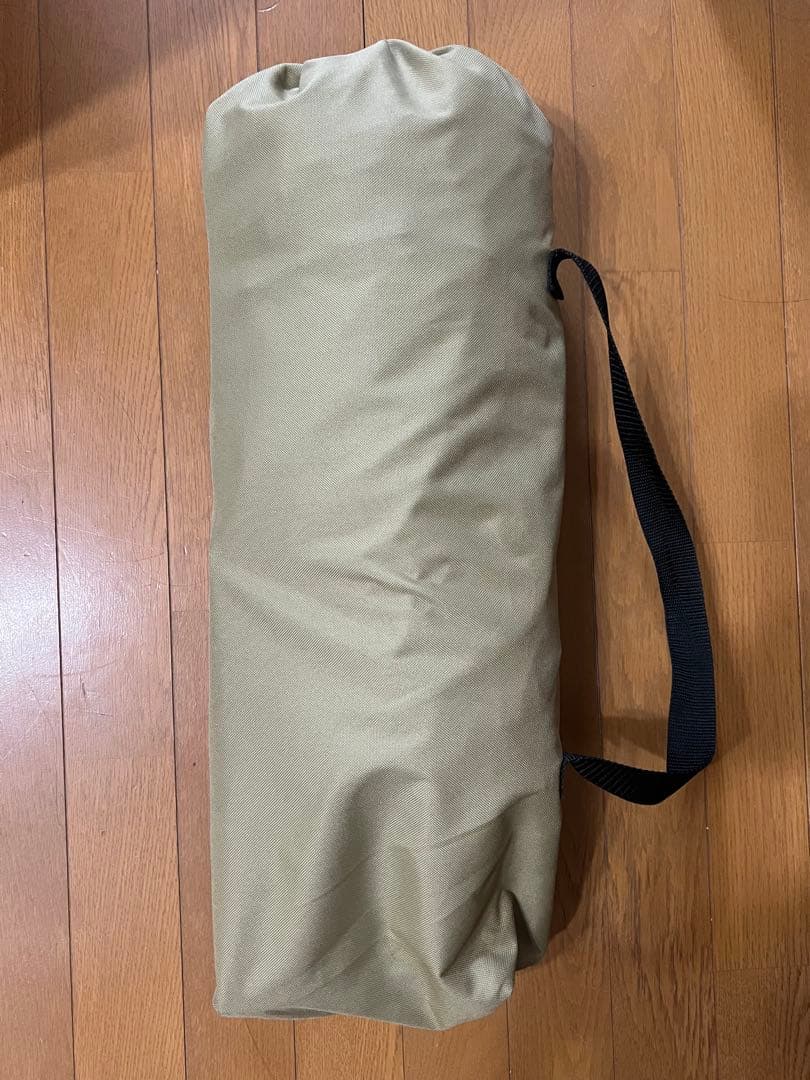 DOD ストレージベンチ カーキ　廃盤品